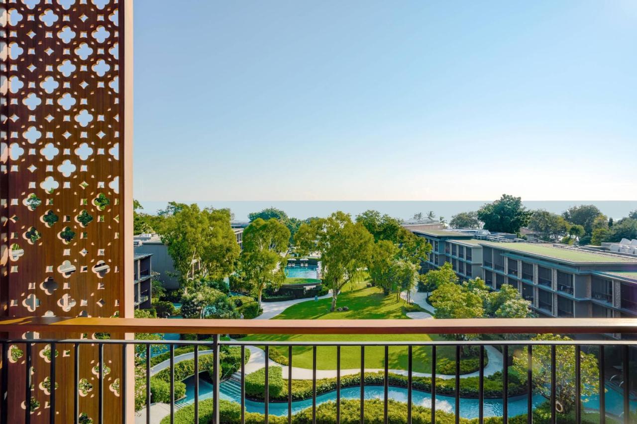 Hua Hin Marriott Resort And Spa Екстер'єр фото View of the resort