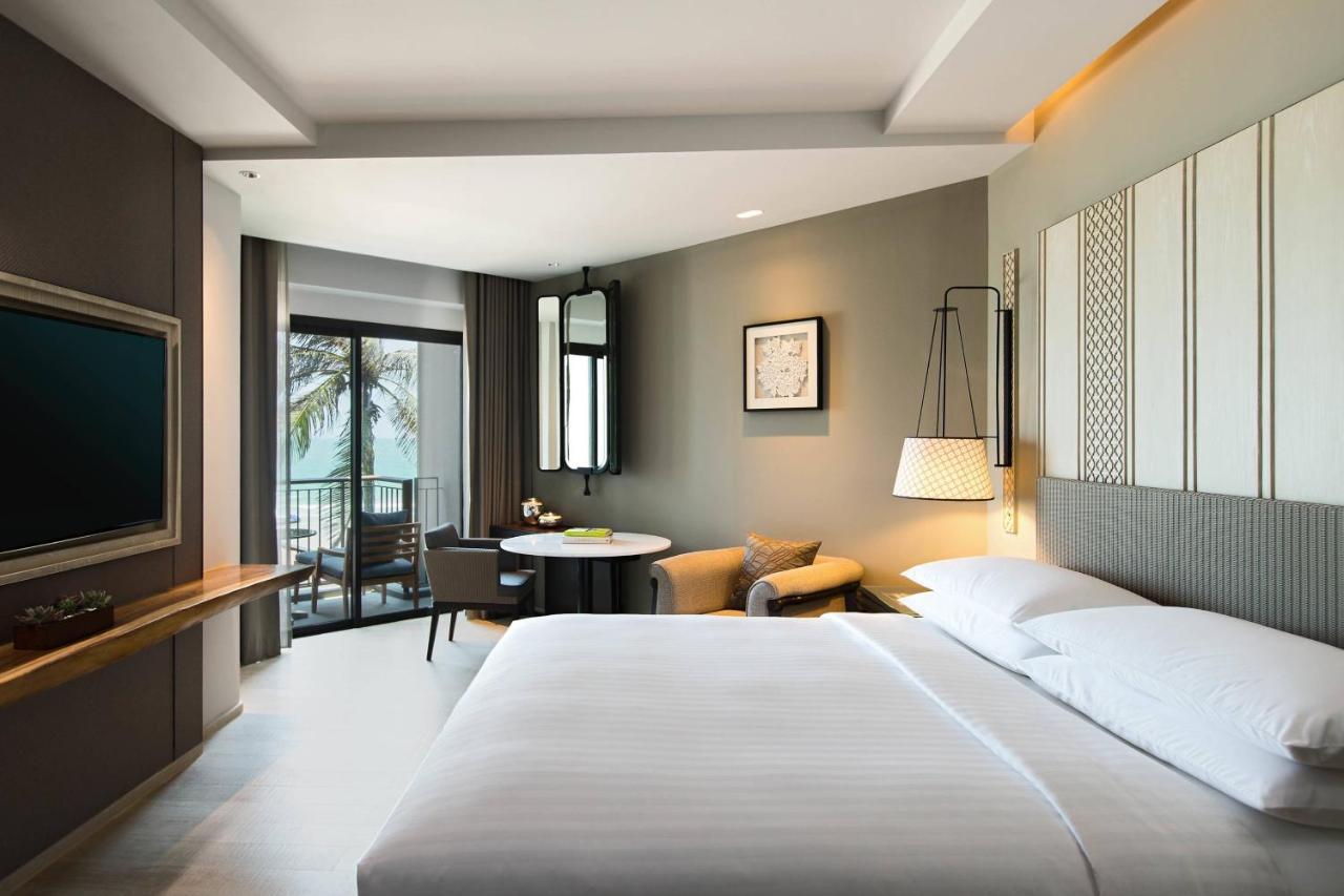 Hua Hin Marriott Resort And Spa Екстер'єр фото Deluxe Ocean View