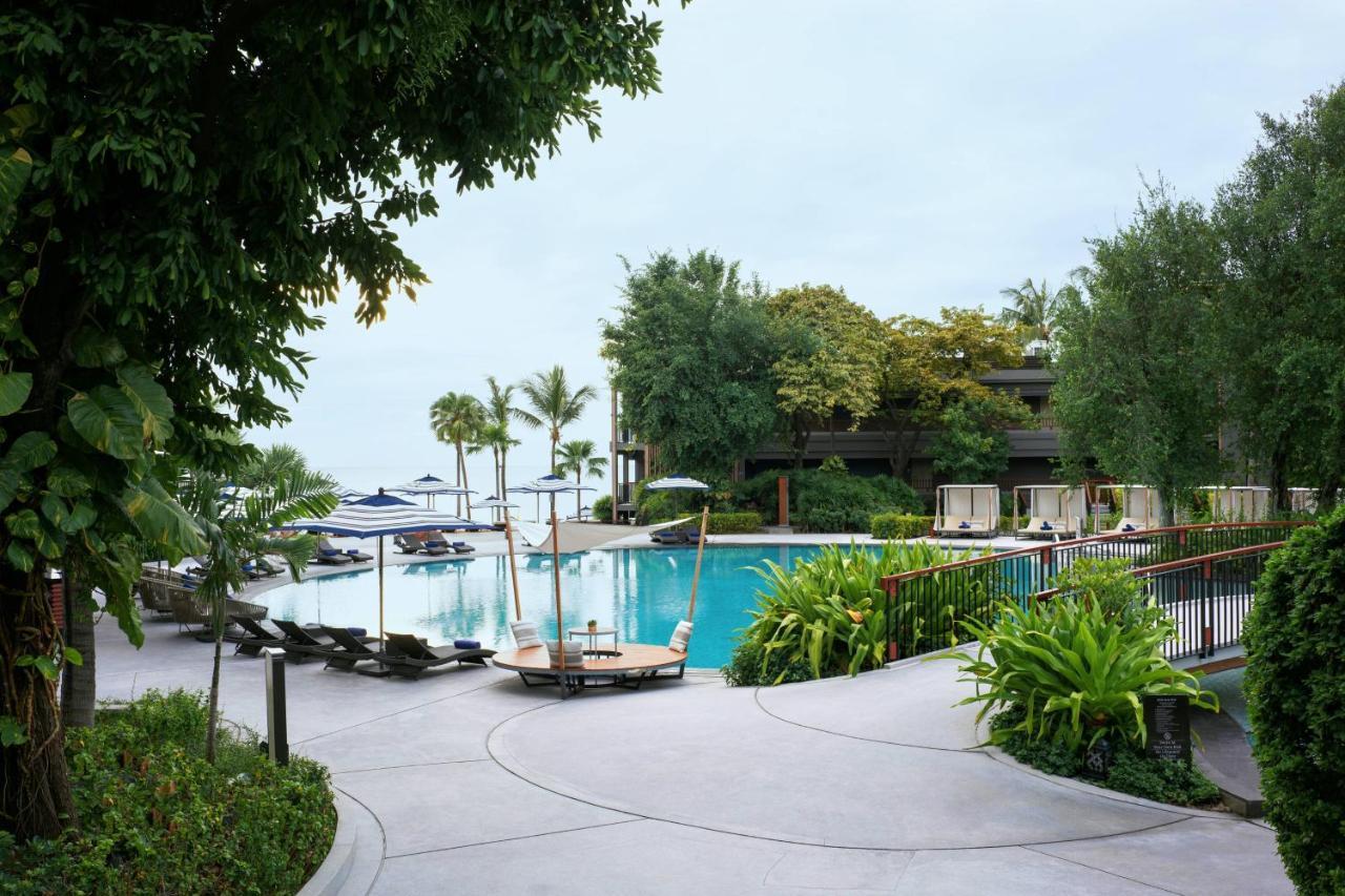 Hua Hin Marriott Resort And Spa Екстер'єр фото The pool at the InterContinental Changi Airport