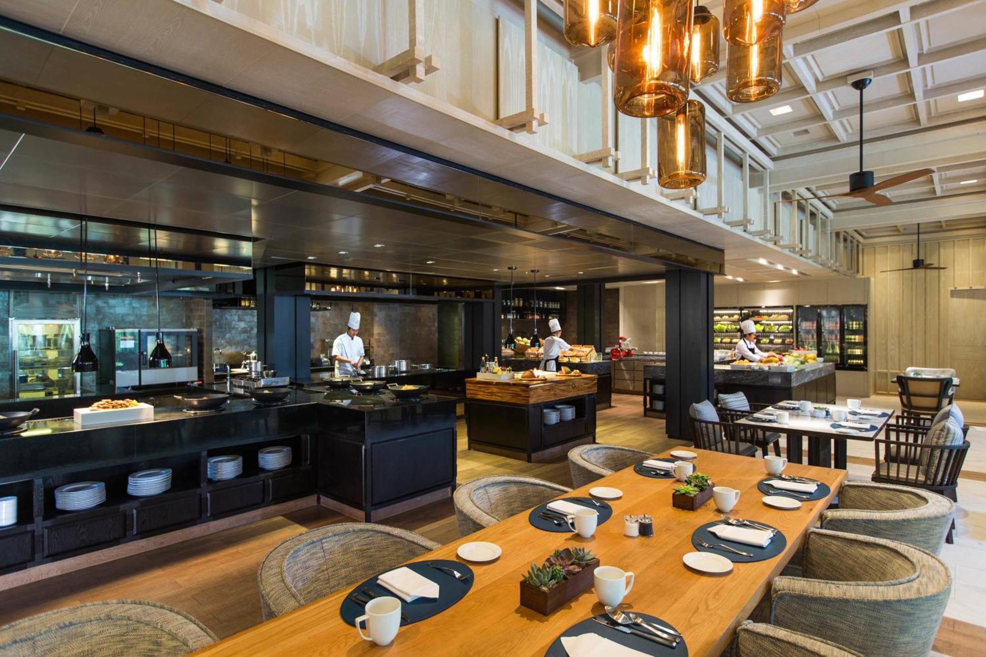 Hua Hin Marriott Resort And Spa Екстер'єр фото The Kitchen Table
