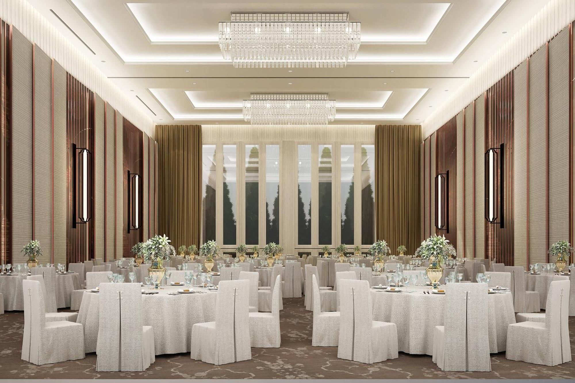 Hua Hin Marriott Resort And Spa Екстер'єр фото The ballroom