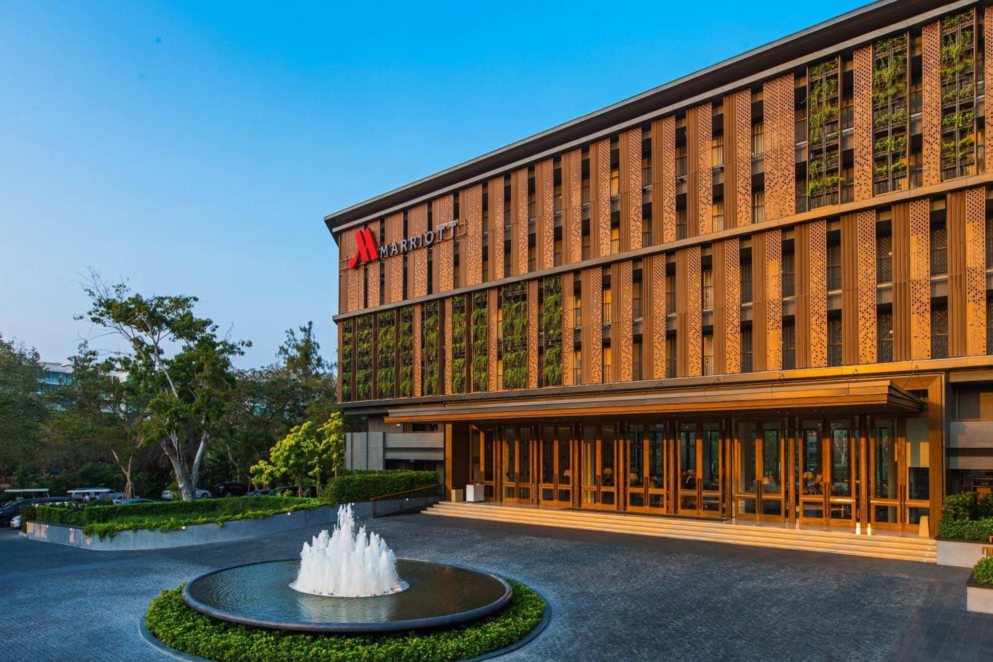 Hua Hin Marriott Resort And Spa Екстер'єр фото The hotel's main entrance