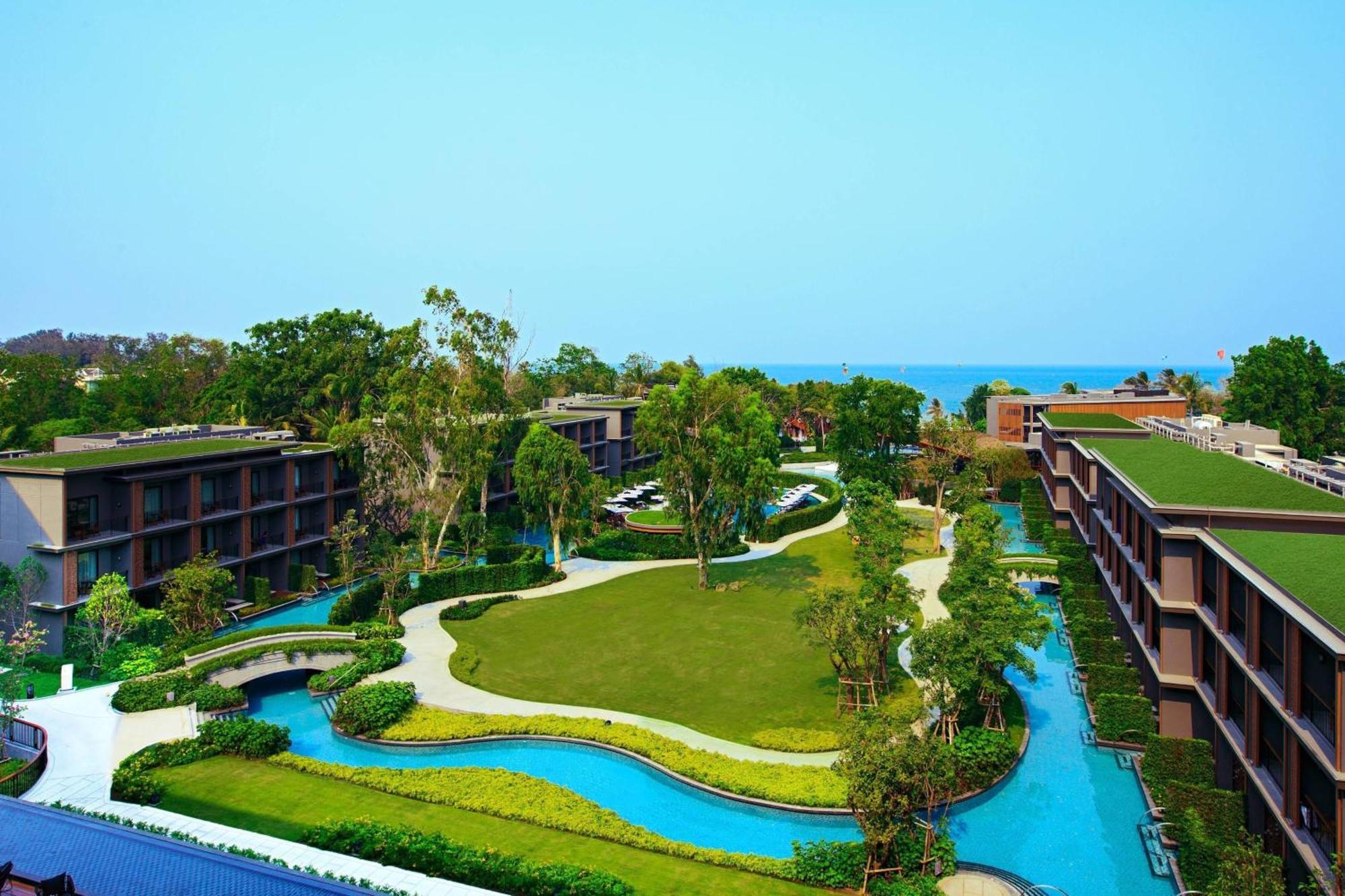 Hua Hin Marriott Resort And Spa Екстер'єр фото The Village at Blue Water