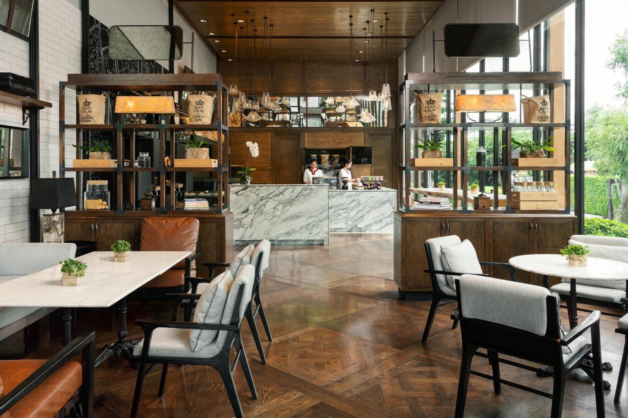 Hua Hin Marriott Resort And Spa Екстер'єр фото The Kitchen Table