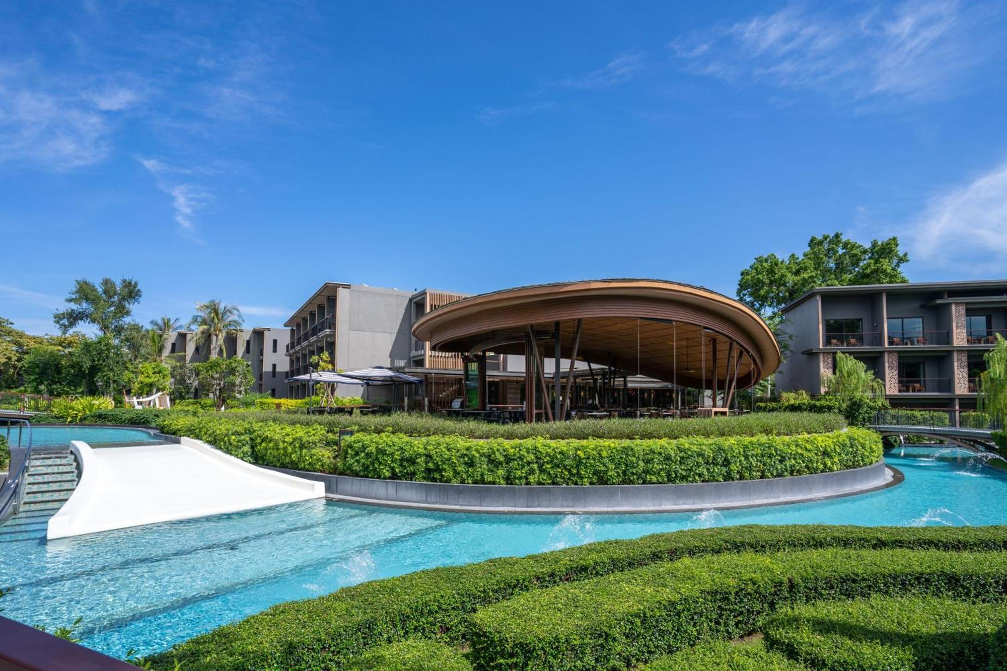 Hua Hin Marriott Resort And Spa Екстер'єр фото The Village