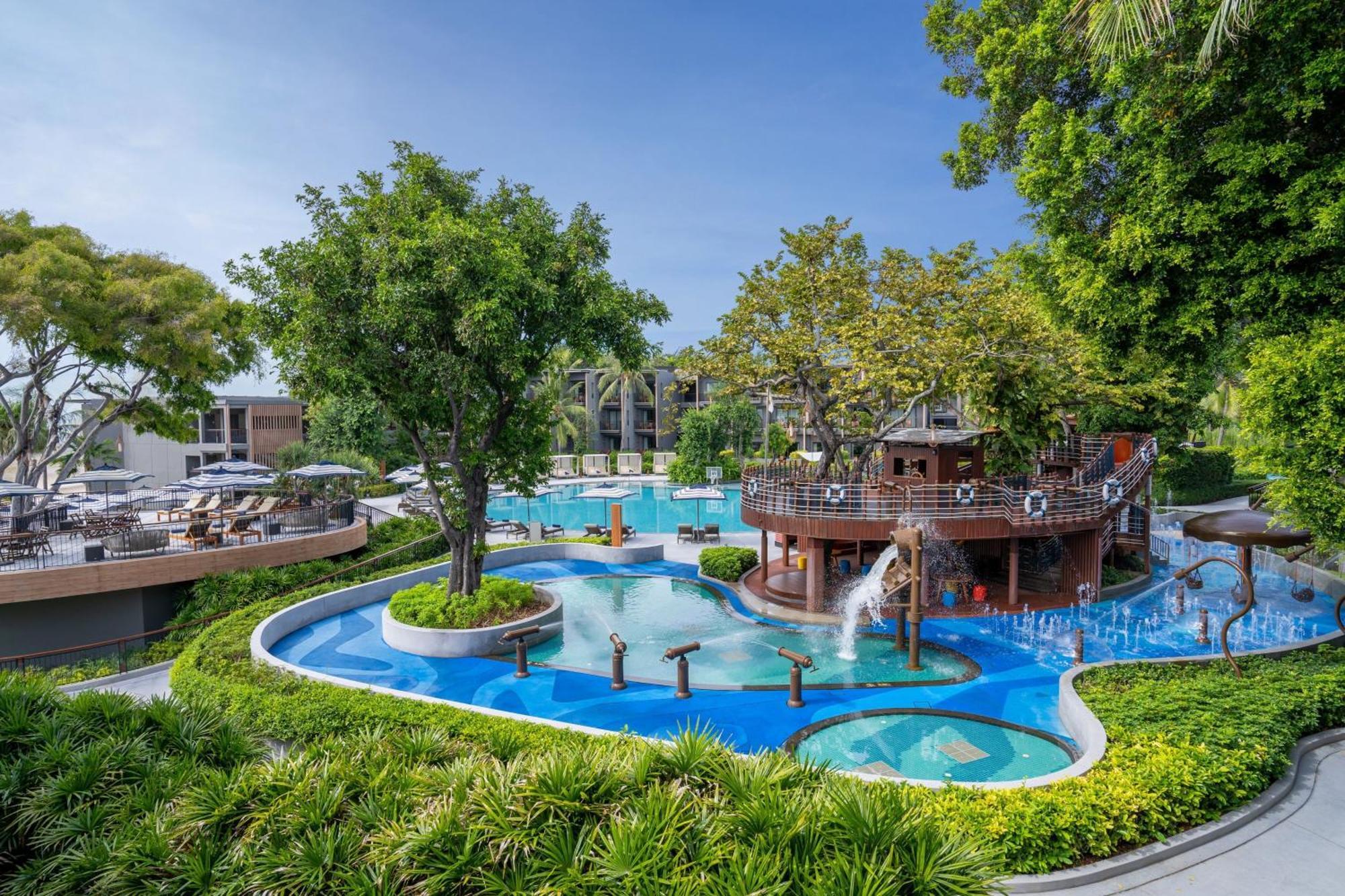 Hua Hin Marriott Resort And Spa Екстер'єр фото The water park at the resort
