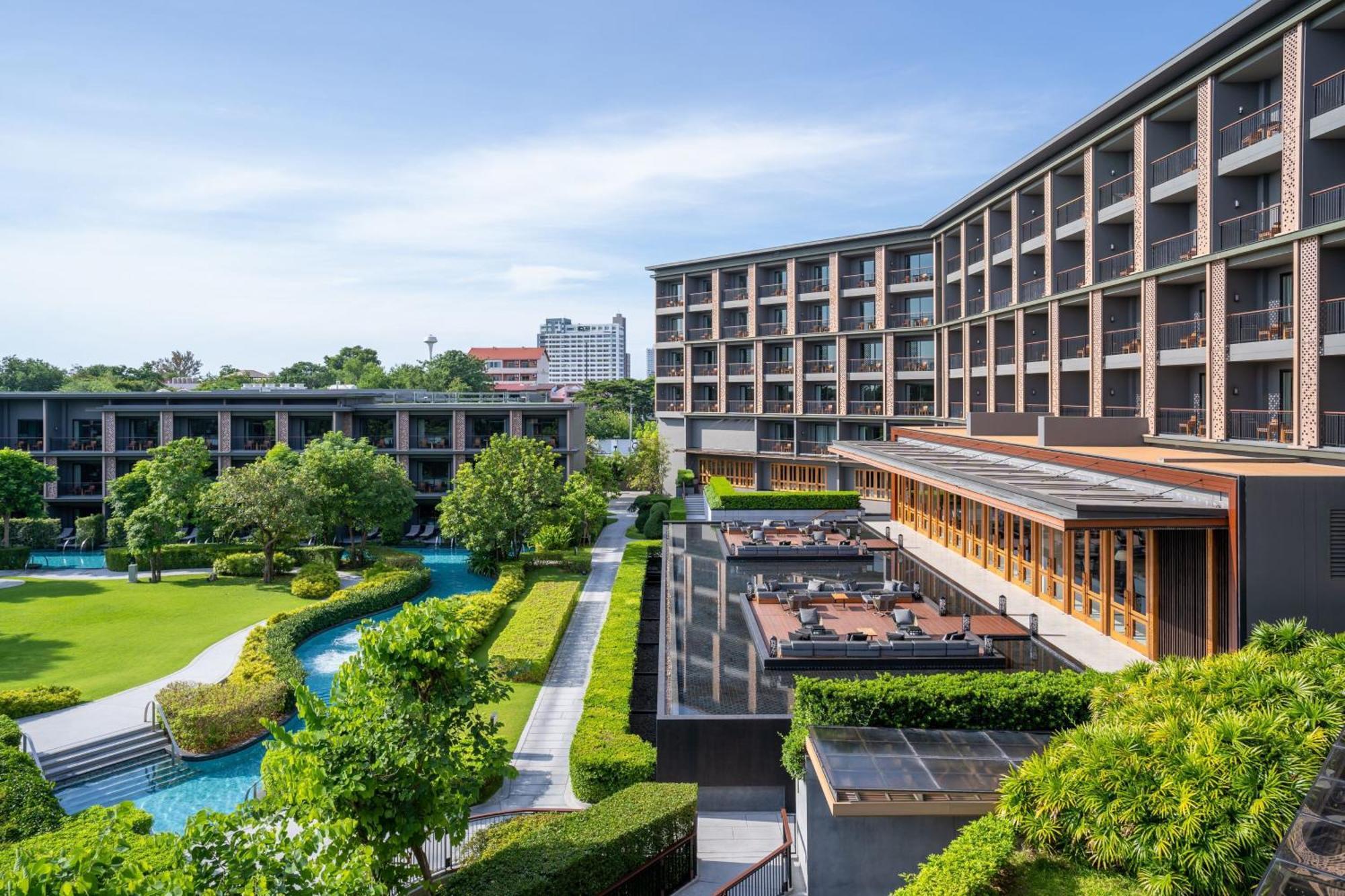 Hua Hin Marriott Resort And Spa Екстер'єр фото The Park, Bangkok